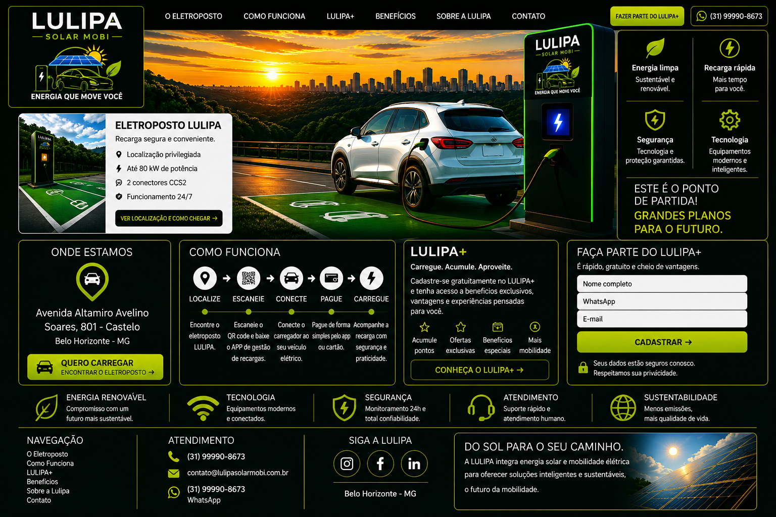 LULIPA Solar Mobi — layout oficial aprovado